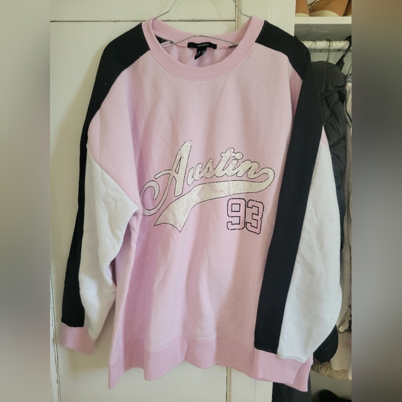 Forever 21 Sweatshirt & Jogger Matching Sets - Picture 2 of 4